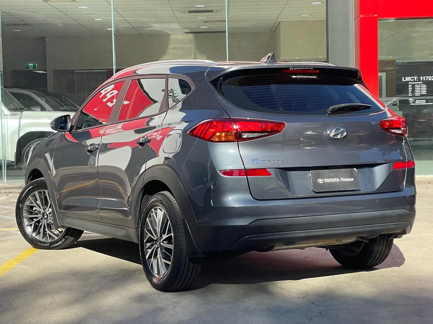 2020 Hyundai Tucson Gallery Image 9