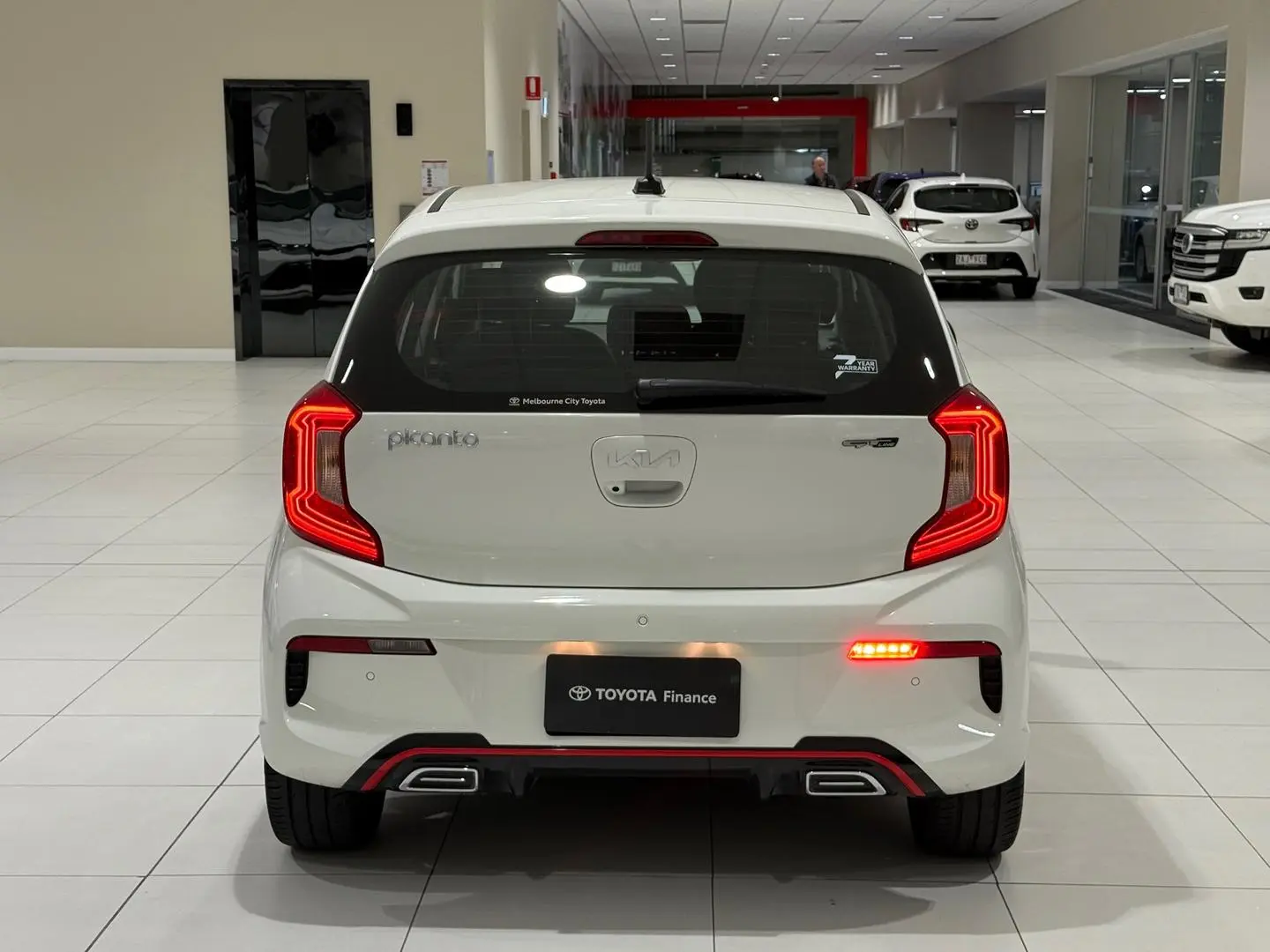 2022 Kia Picanto Gallery Image 8