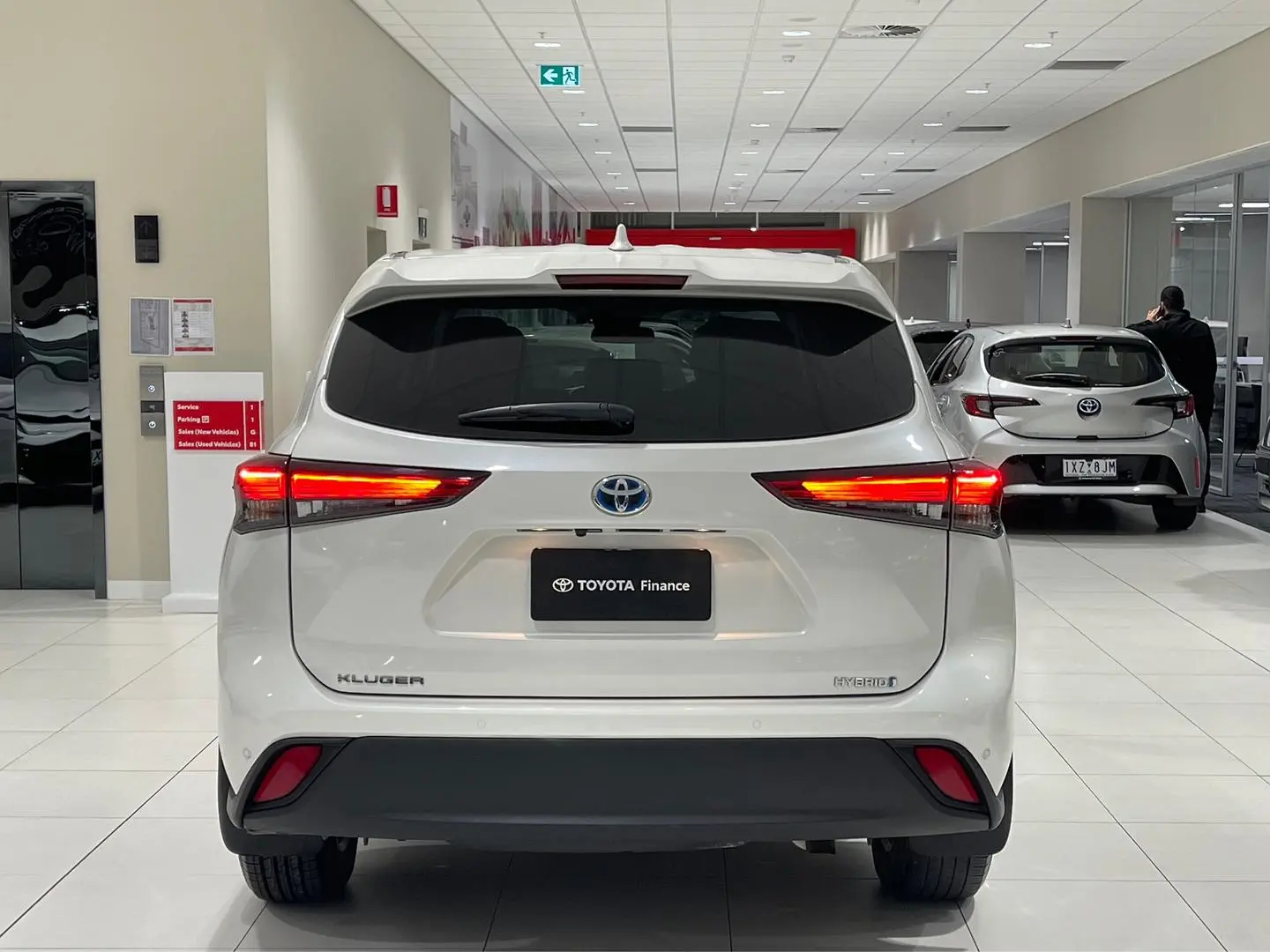2022 Toyota Kluger Gallery Image 9