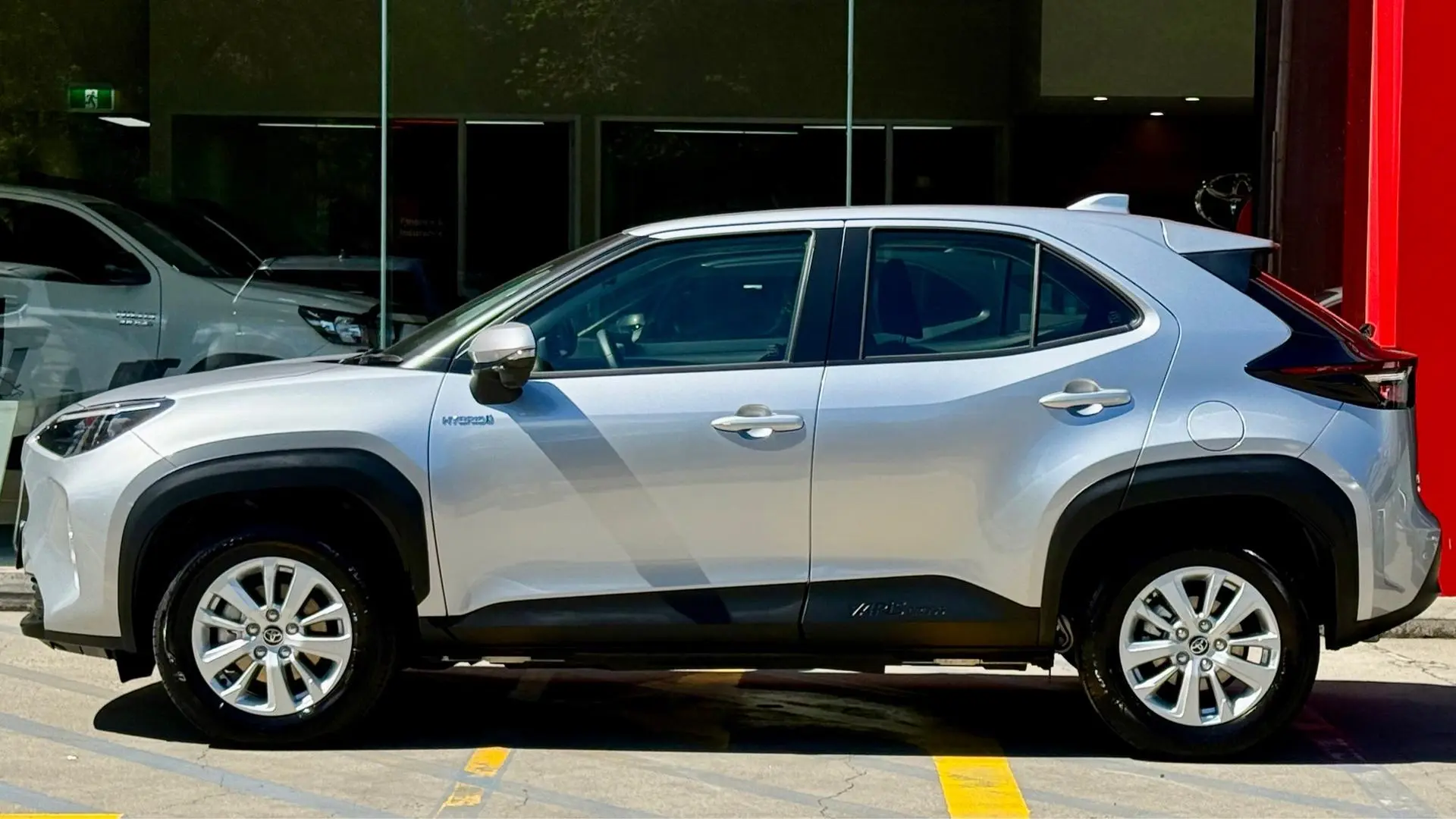 2021 Toyota Yaris Cross Gallery Image 6