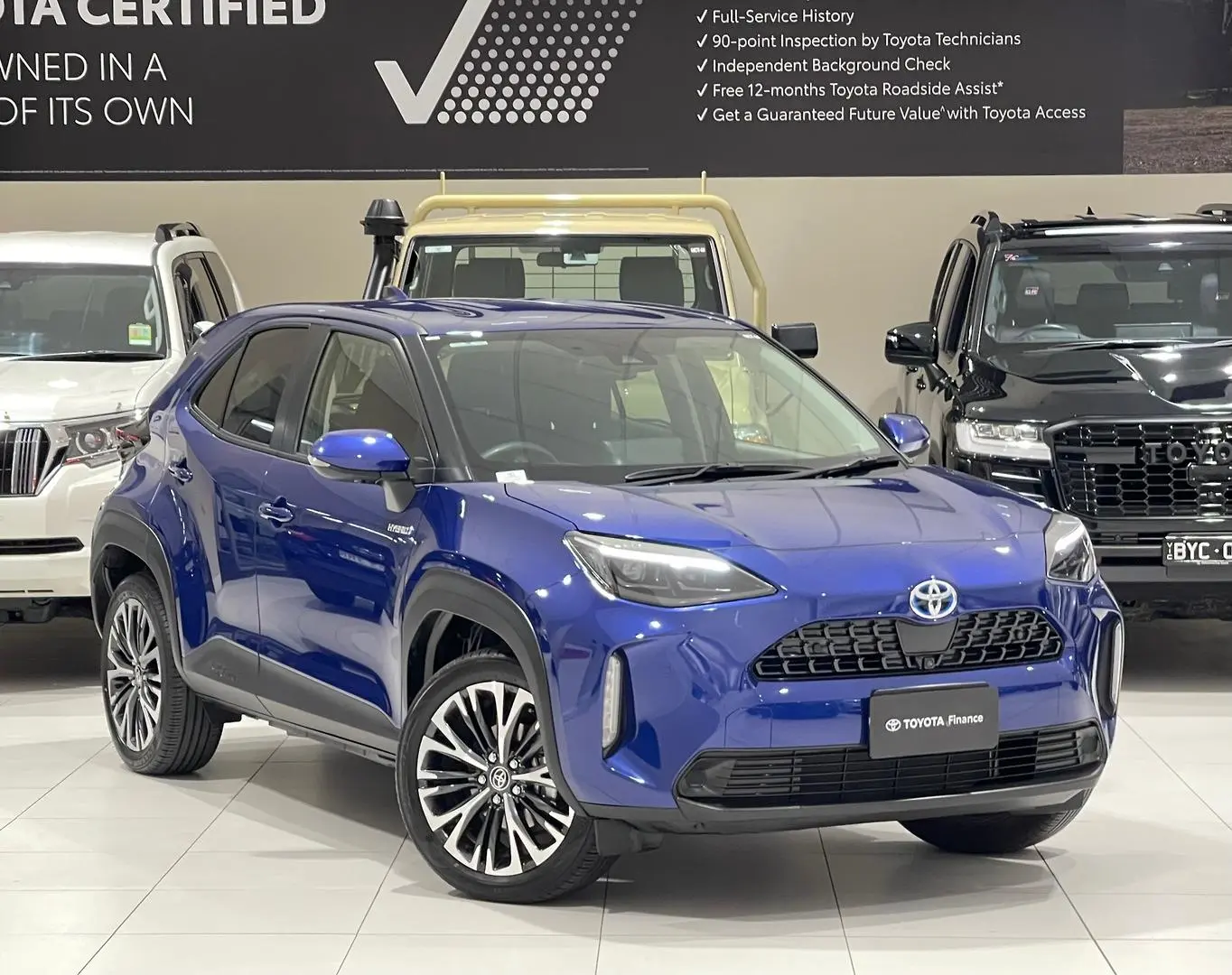 2023 Toyota Yaris Cross Gallery Image 1