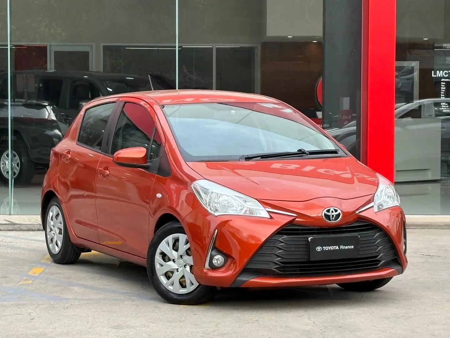 2018 Toyota Yaris Gallery Image 1