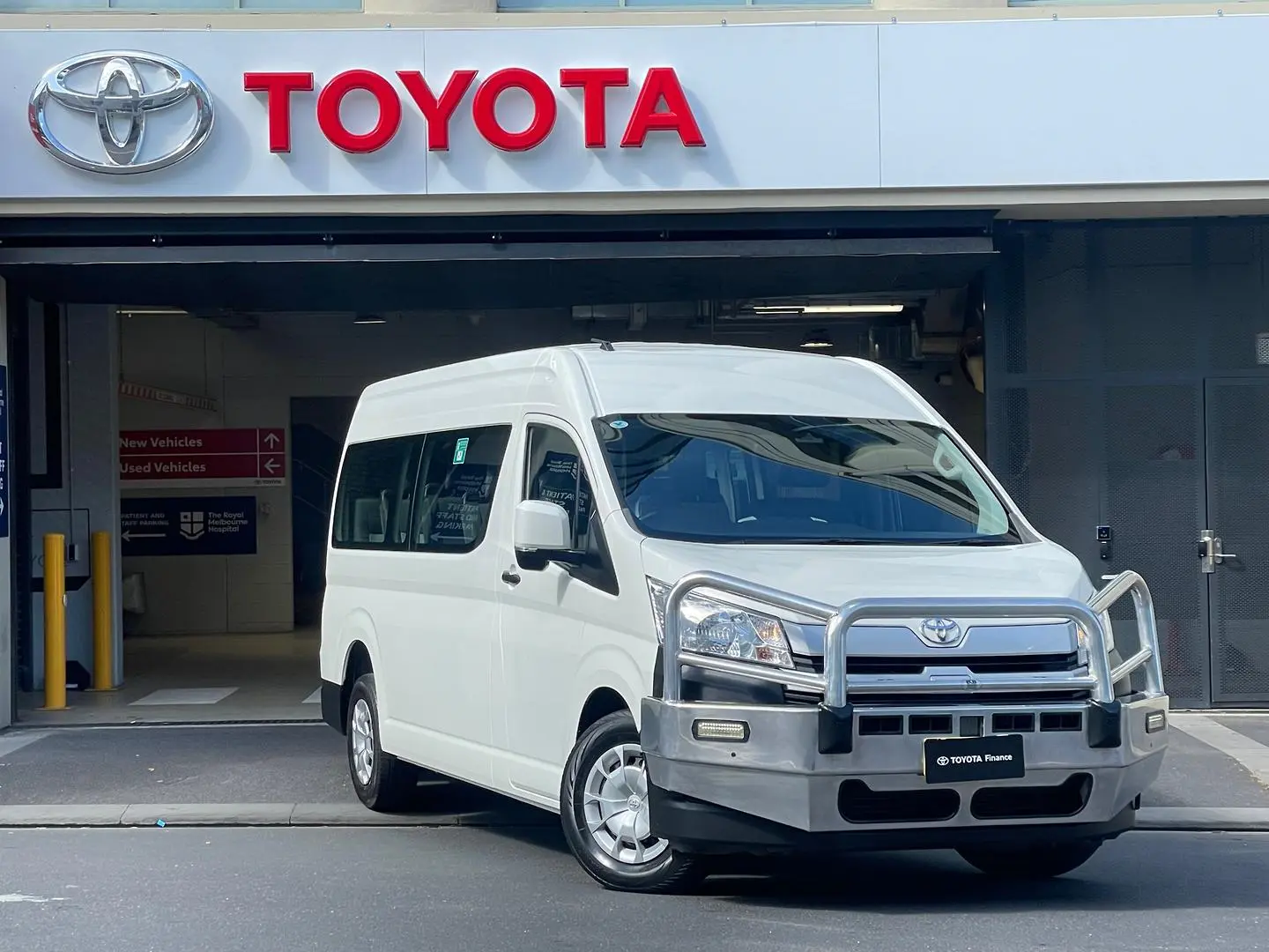 Buy Used 2021 Toyota Hiace Commuter Melbourne City Toyota