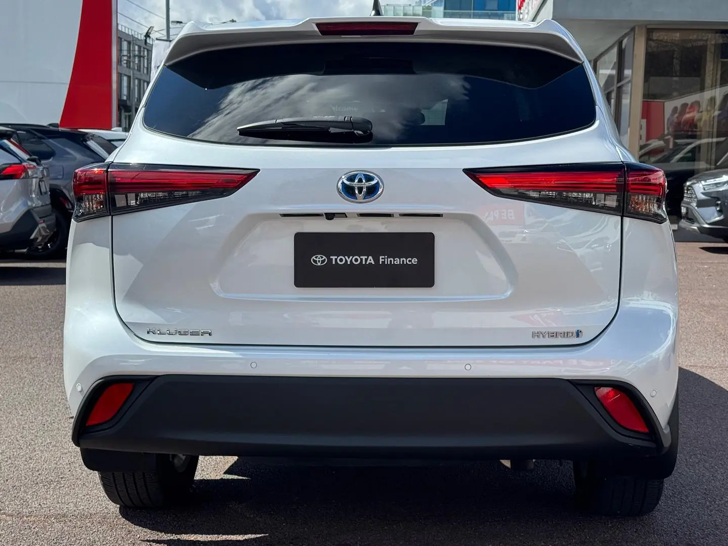 2022 Toyota Kluger Gallery Image 6