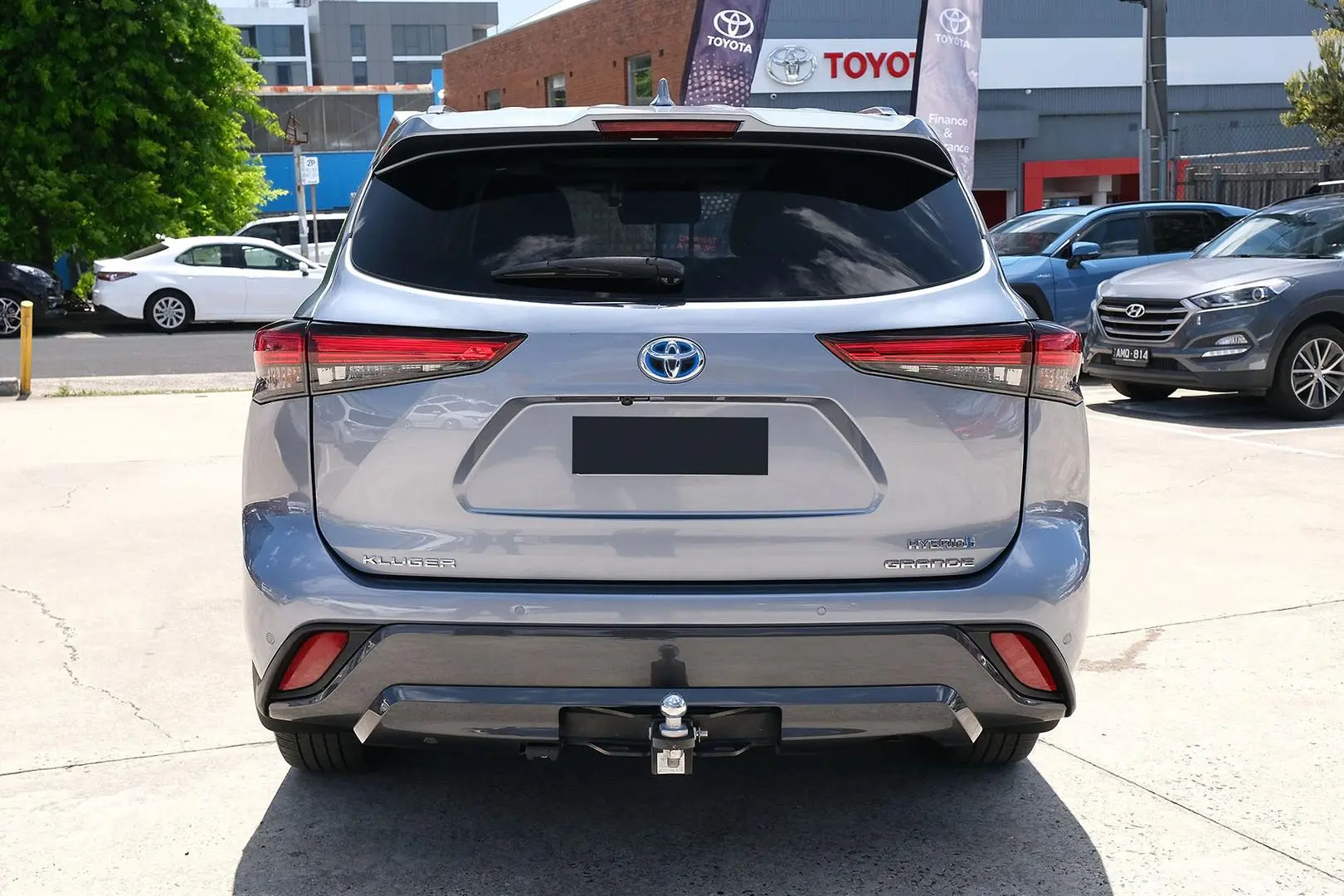 2022 Toyota Kluger Gallery Image 4