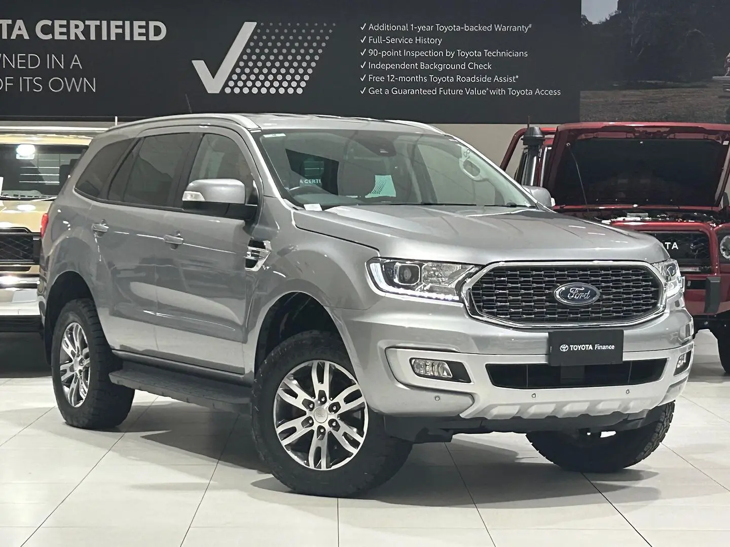 2021 Ford Everest Gallery Image 1