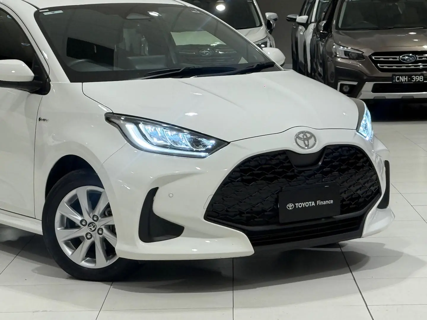 2024 Toyota Yaris Gallery Image 3