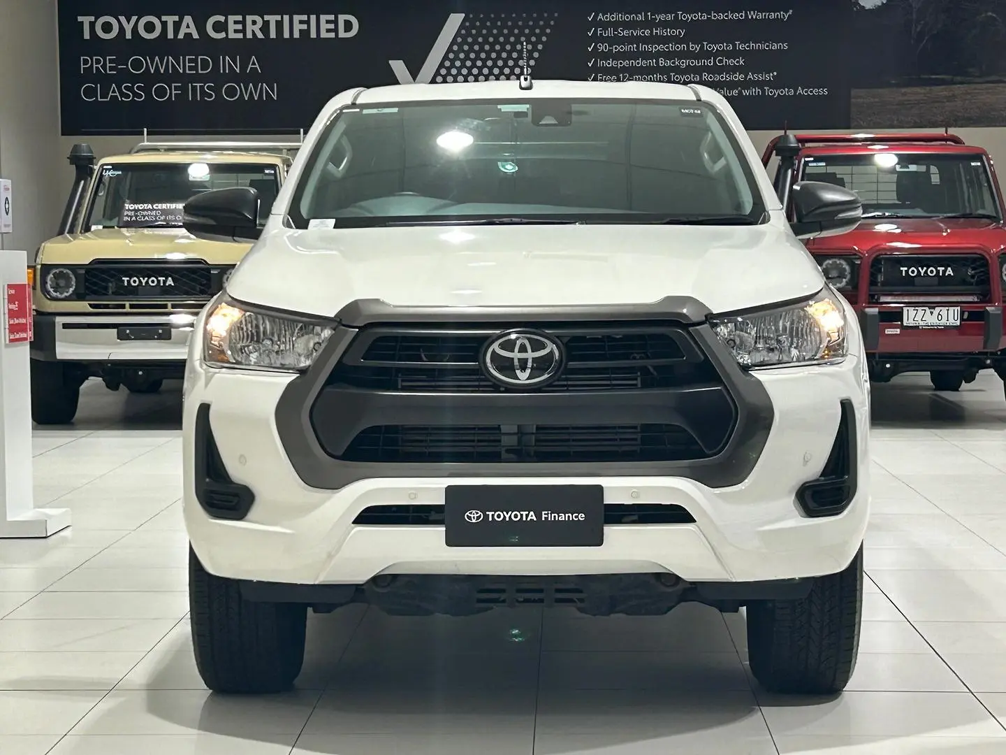 2021 Toyota Hilux Gallery Image 4