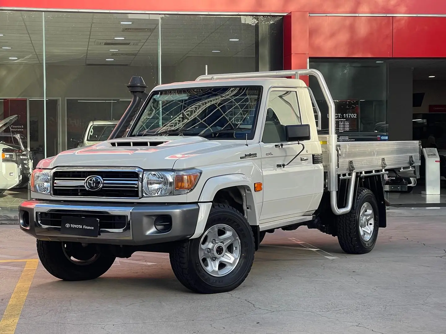 2023 Toyota Landcruiser Gallery Image 4