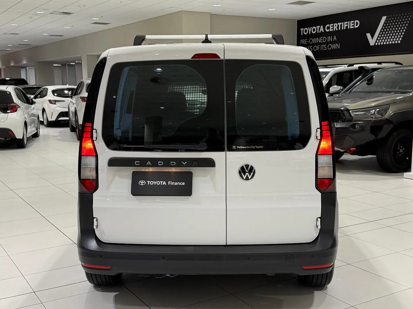 2021 Volkswagen Caddy Gallery Image 9