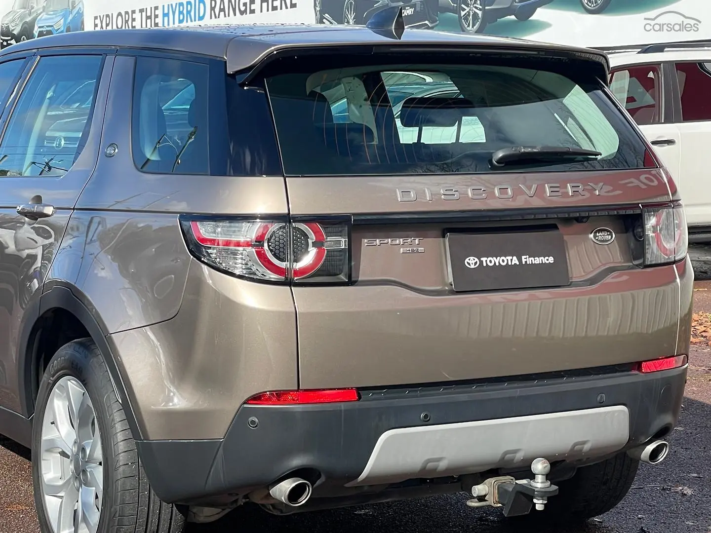 2016 Land Rover Discovery Sport Image 8