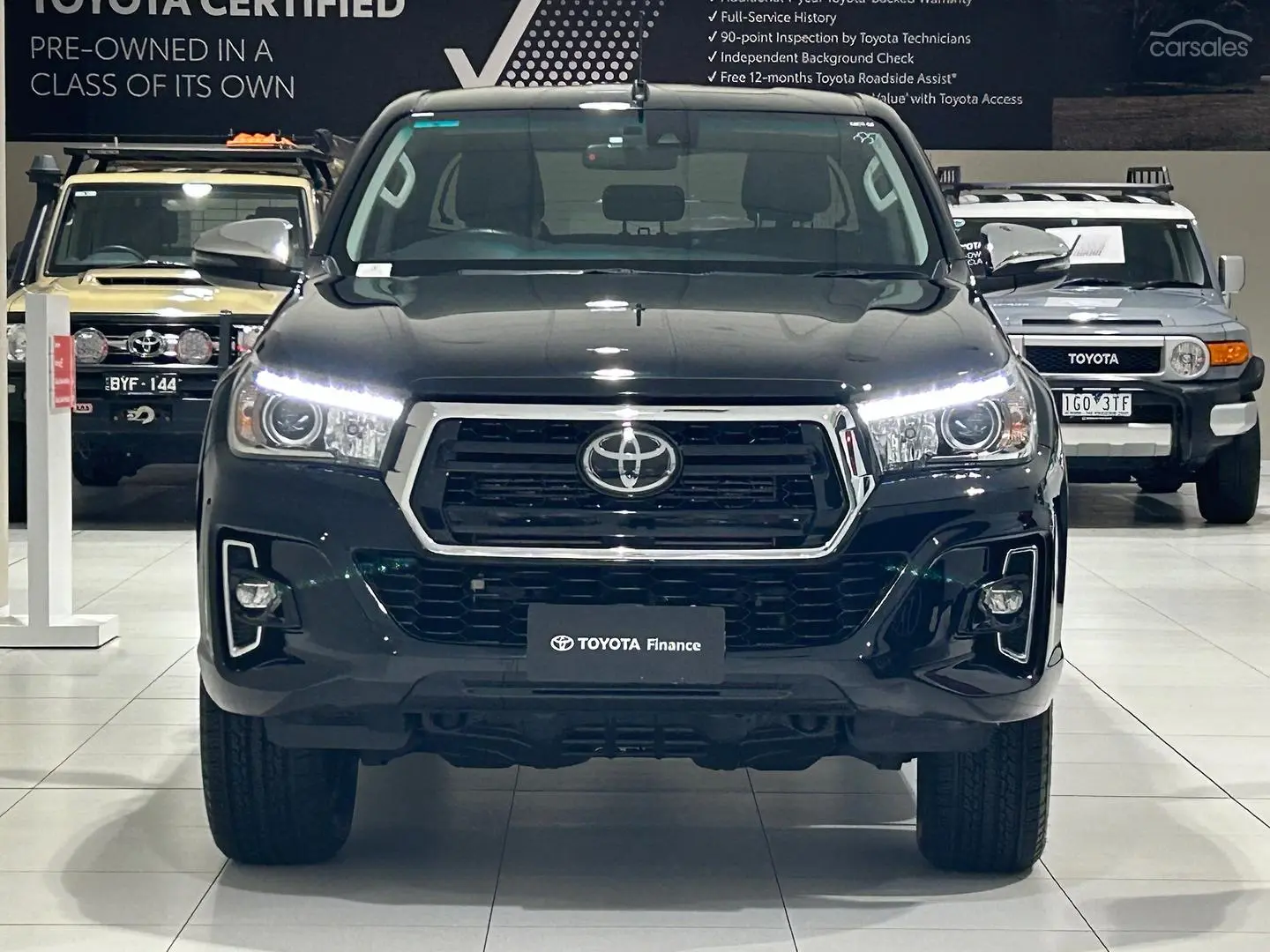 2020 Toyota Hilux Image 4