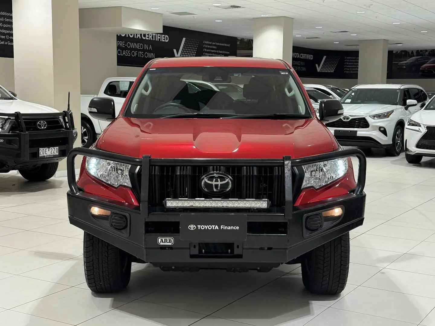 2020 Toyota Landcruiser Prado Gallery Image 4