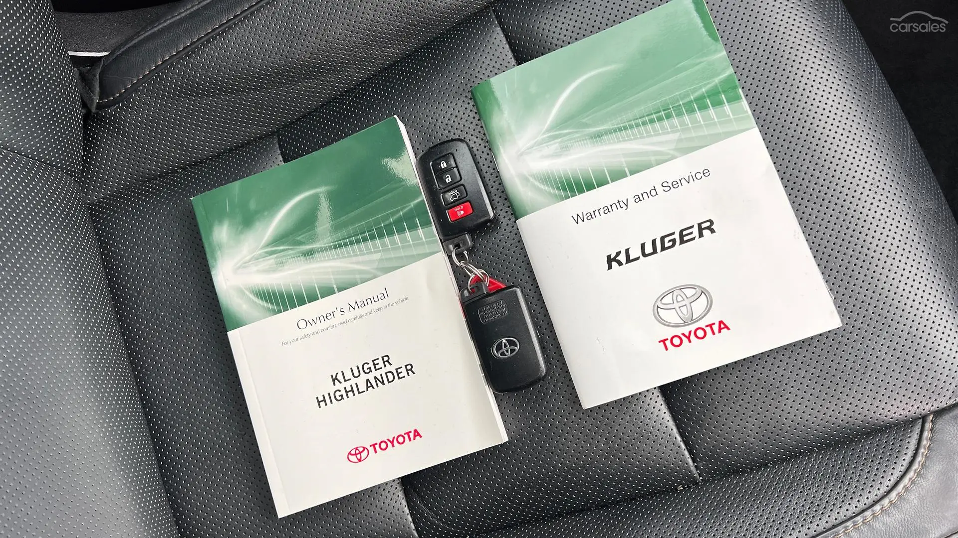 2016 Toyota Kluger Image 28