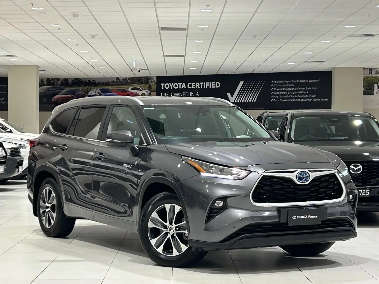 2024 Toyota Kluger Gallery Image 1