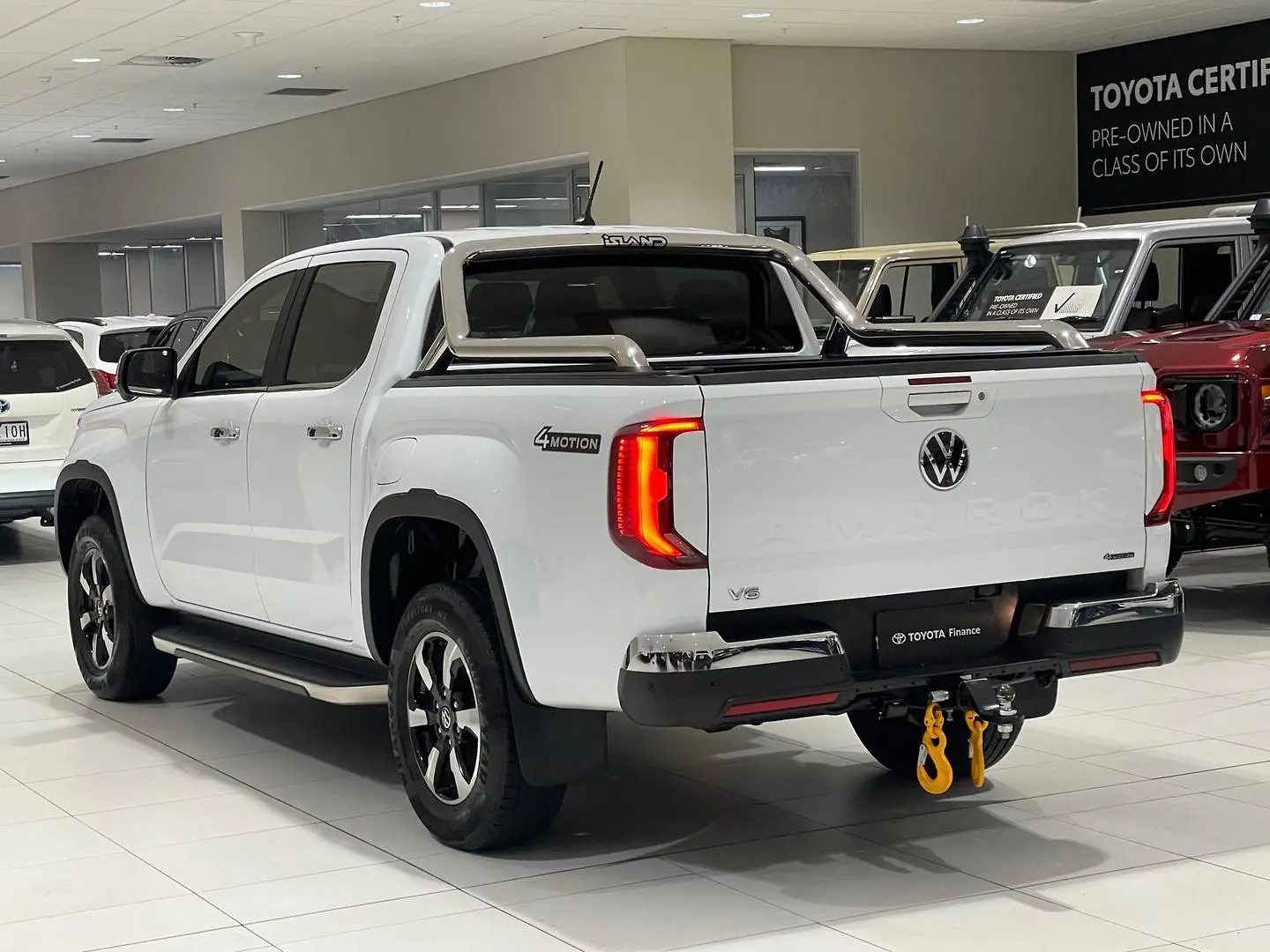 2023 Volkswagen Amarok Gallery Image 9