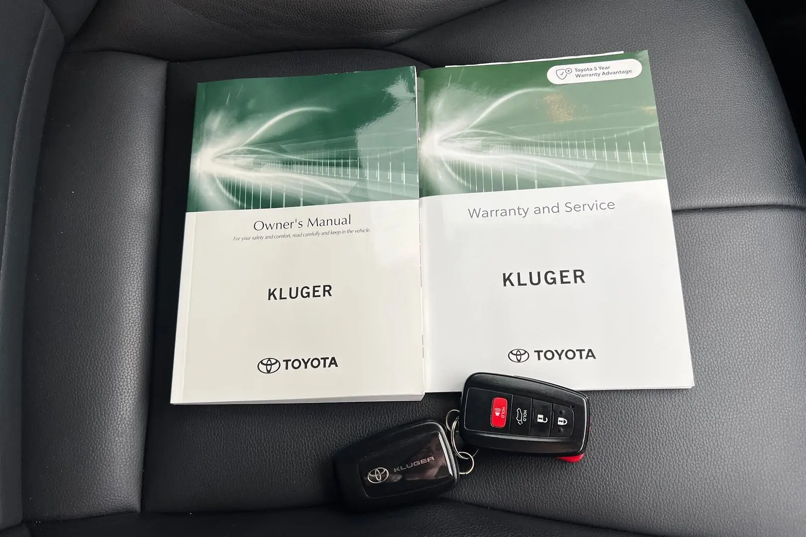 2021 Toyota Kluger Gallery Image 24