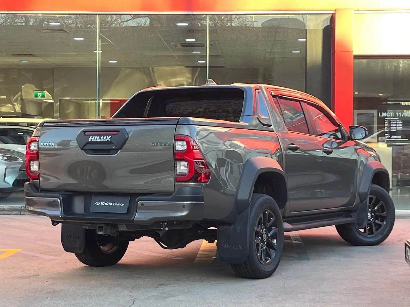 2023 Toyota Hilux Gallery Image 9