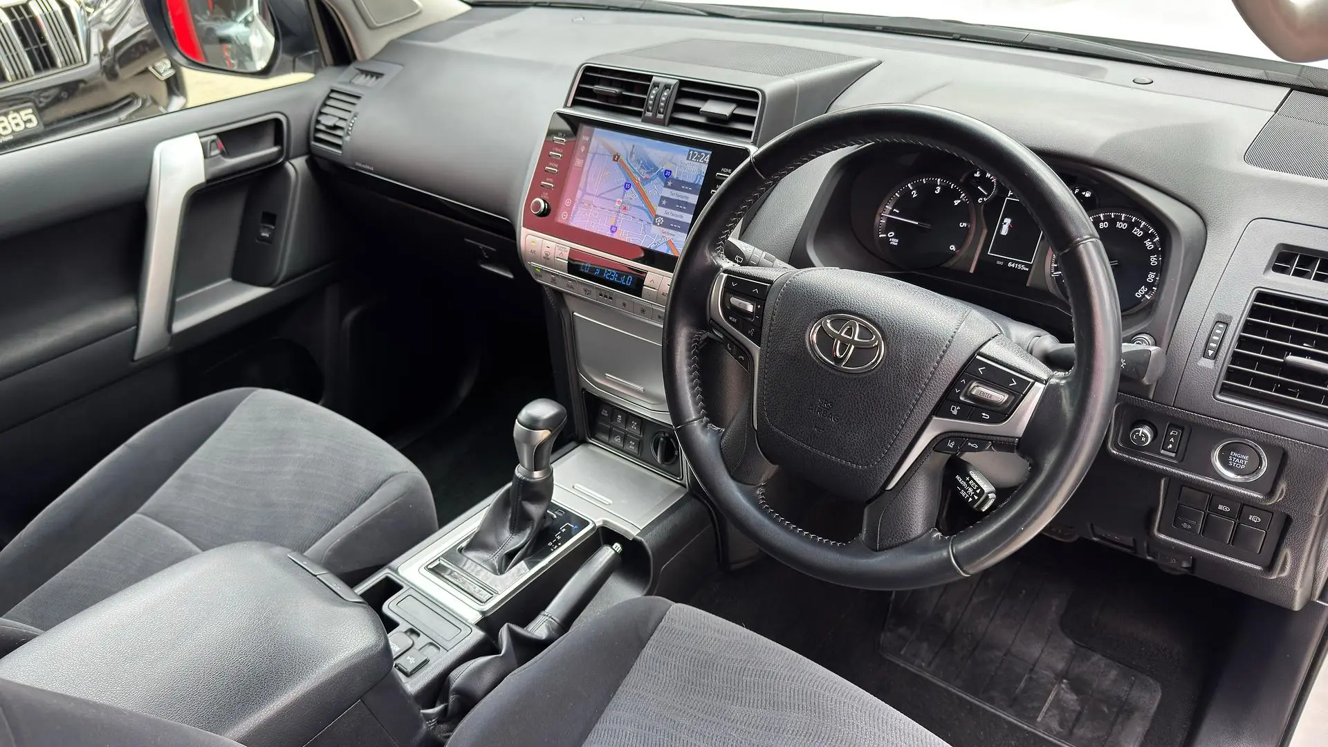 2022 Toyota Landcruiser Prado Gallery Image 3