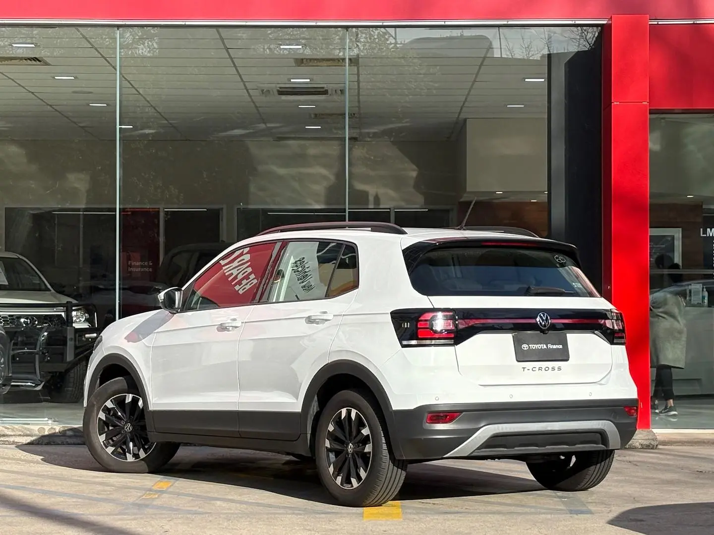 2022 Volkswagen T-Cross Gallery Image 10