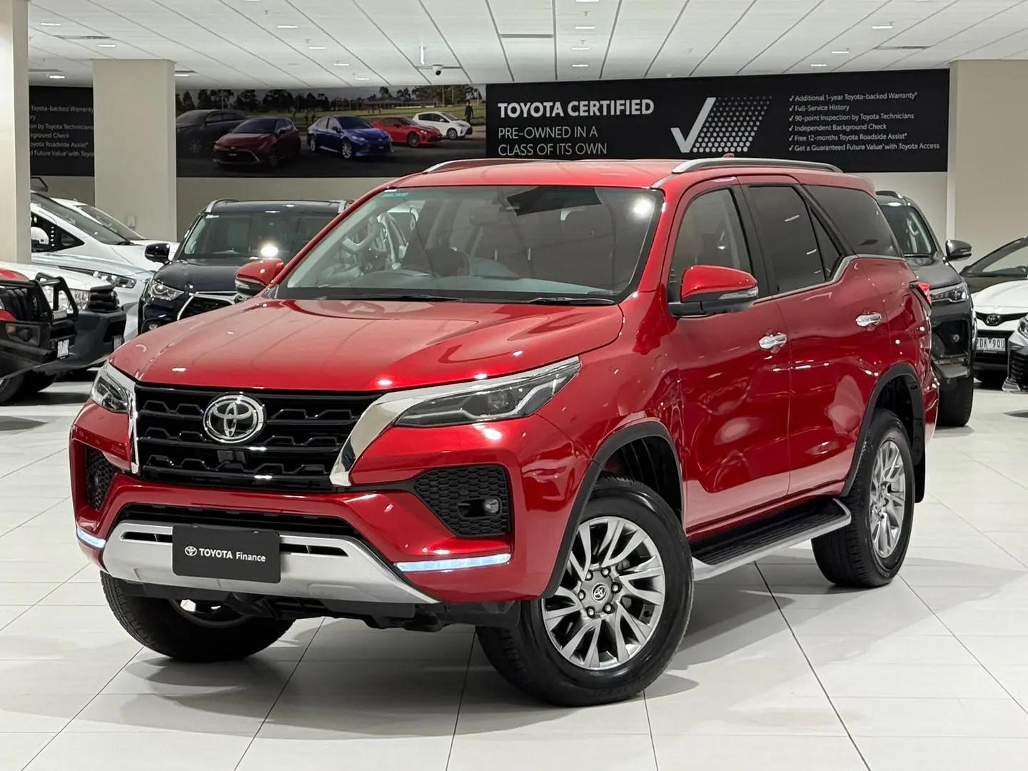 2024 Toyota Fortuner Gallery Image 5