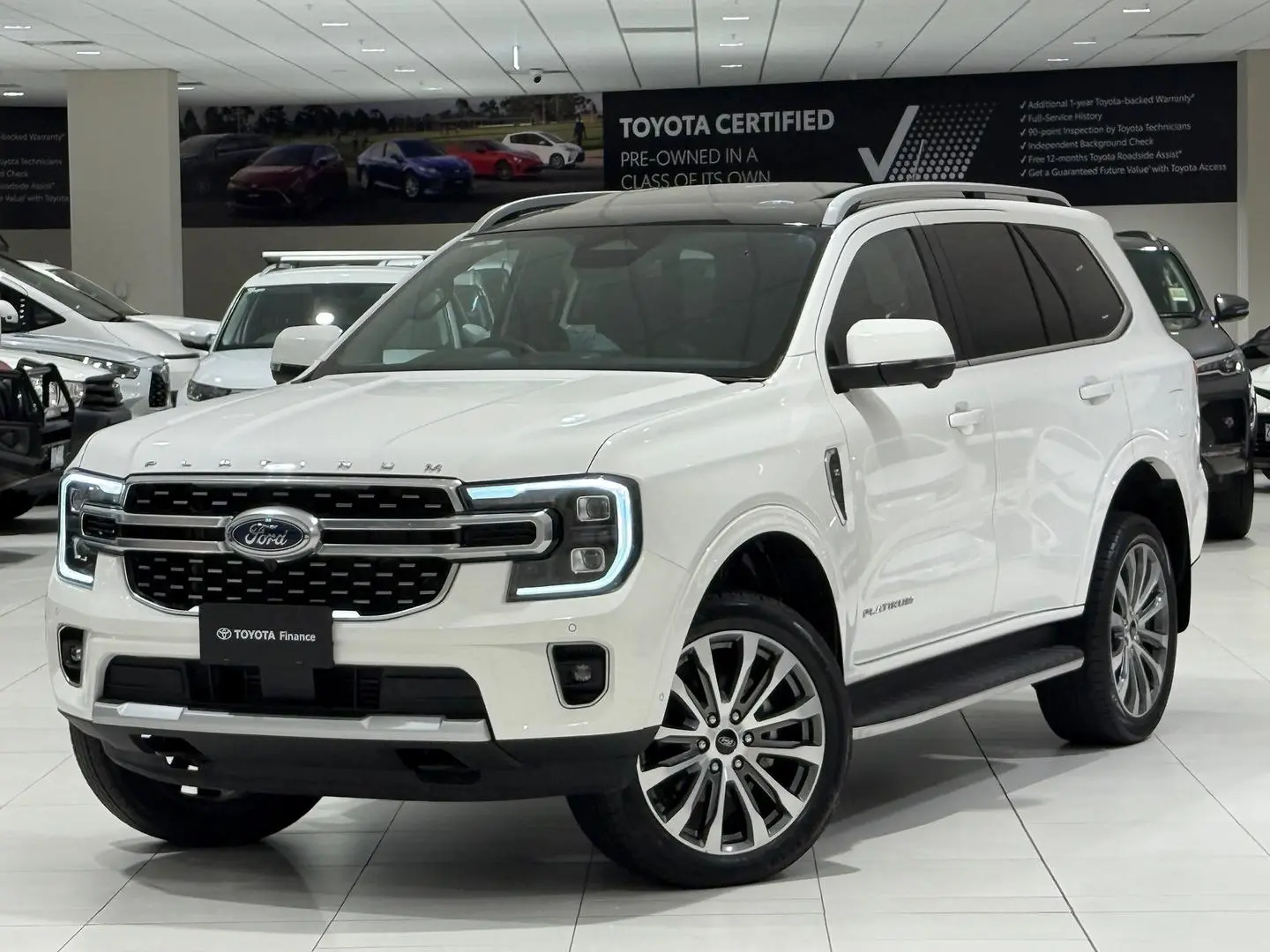 2024 Ford Everest Gallery Image 5