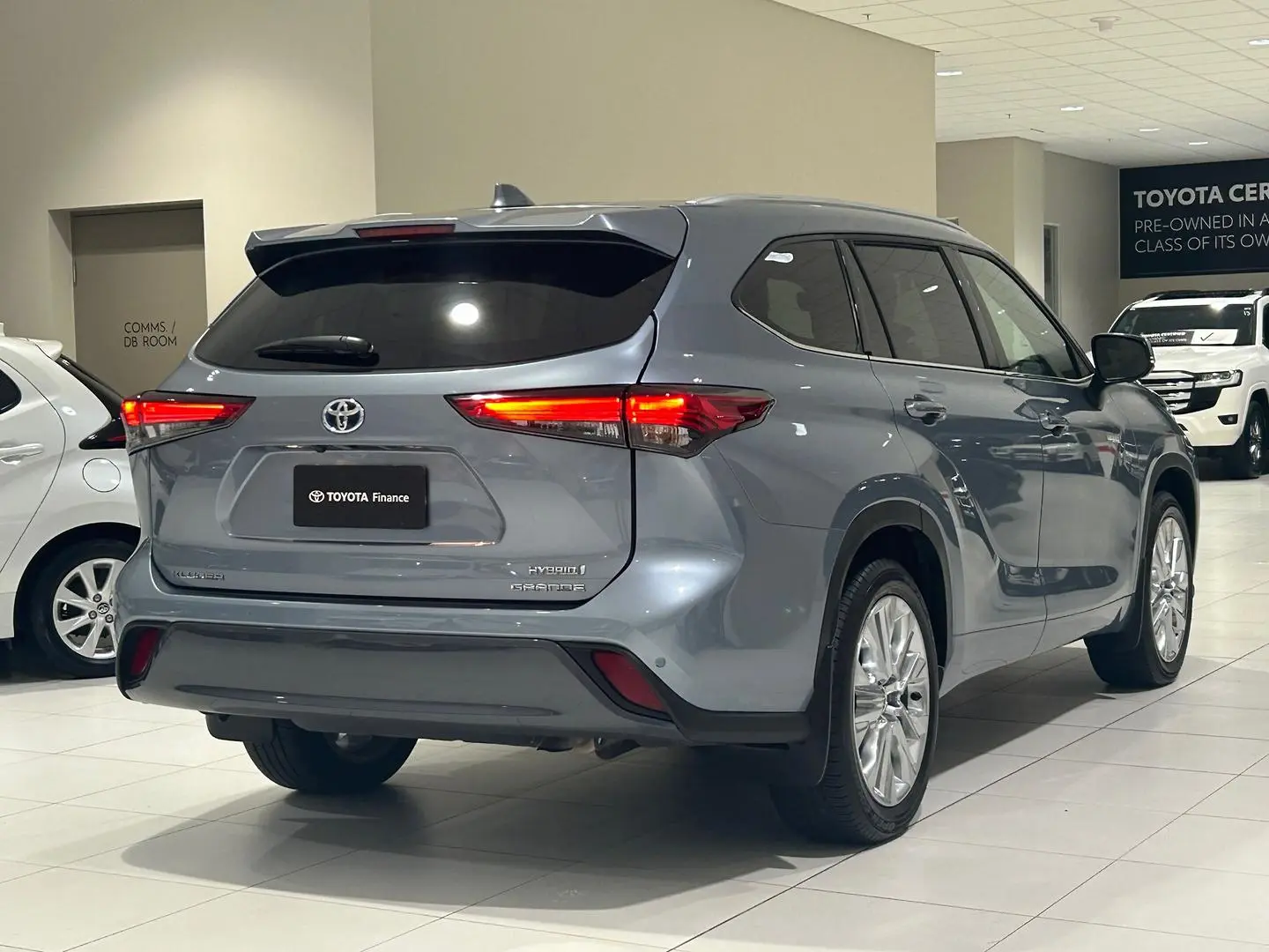 2023 Toyota Kluger Gallery Image 10