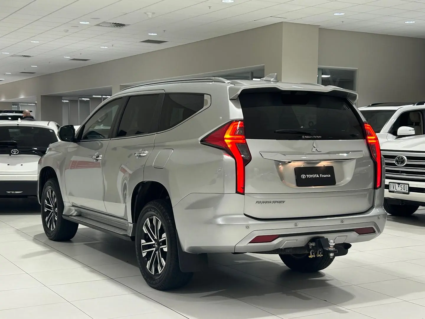 2023 Mitsubishi Pajero Sport Gallery Image 8