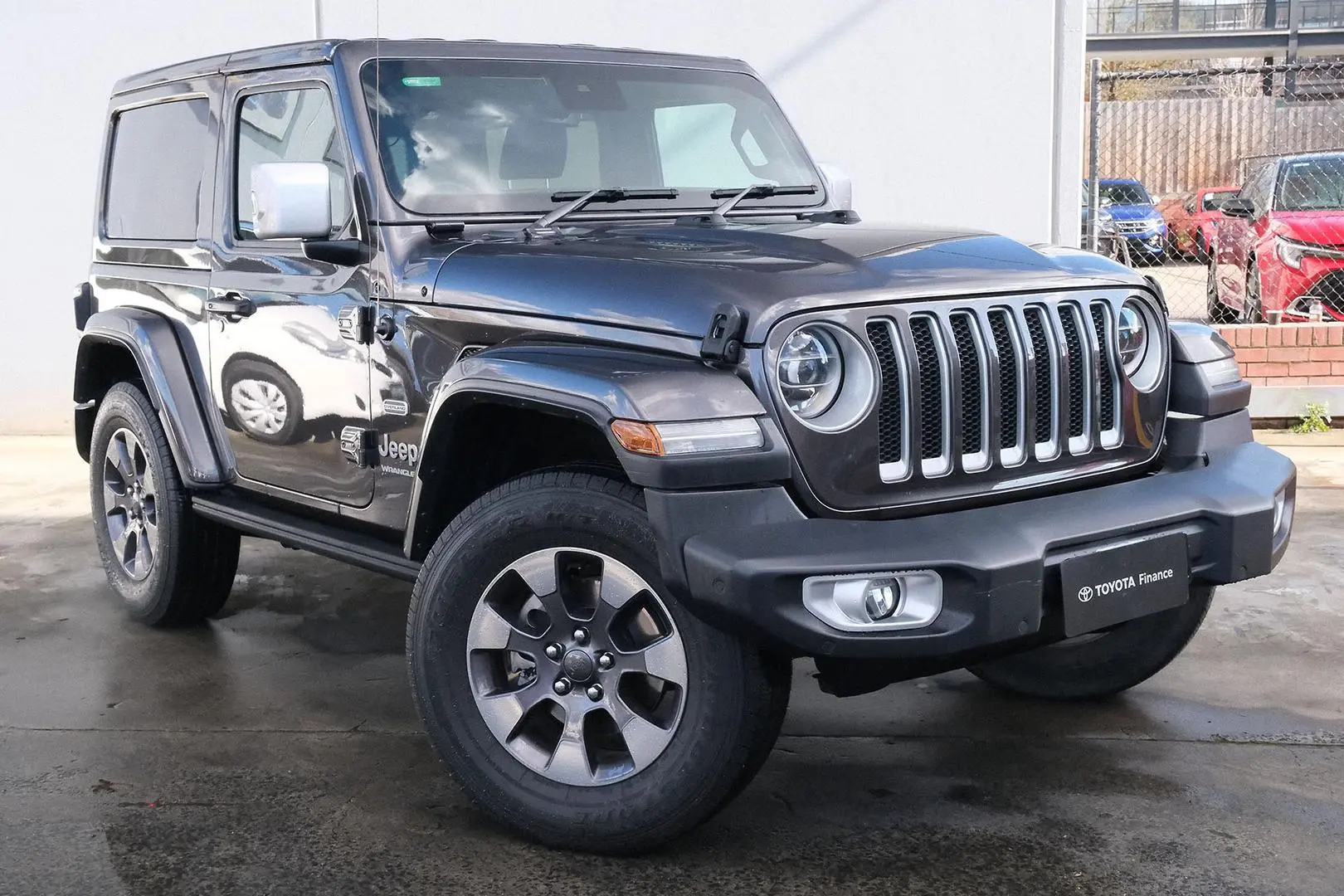 2021 Jeep Wrangler Gallery Image 1