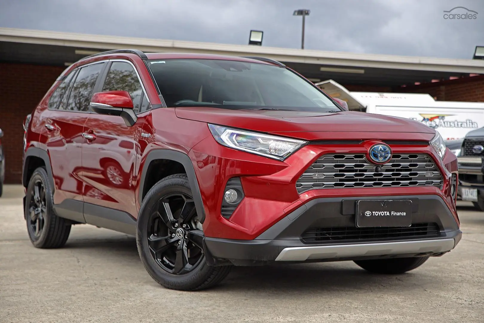 2020 Toyota RAV4 Image 1