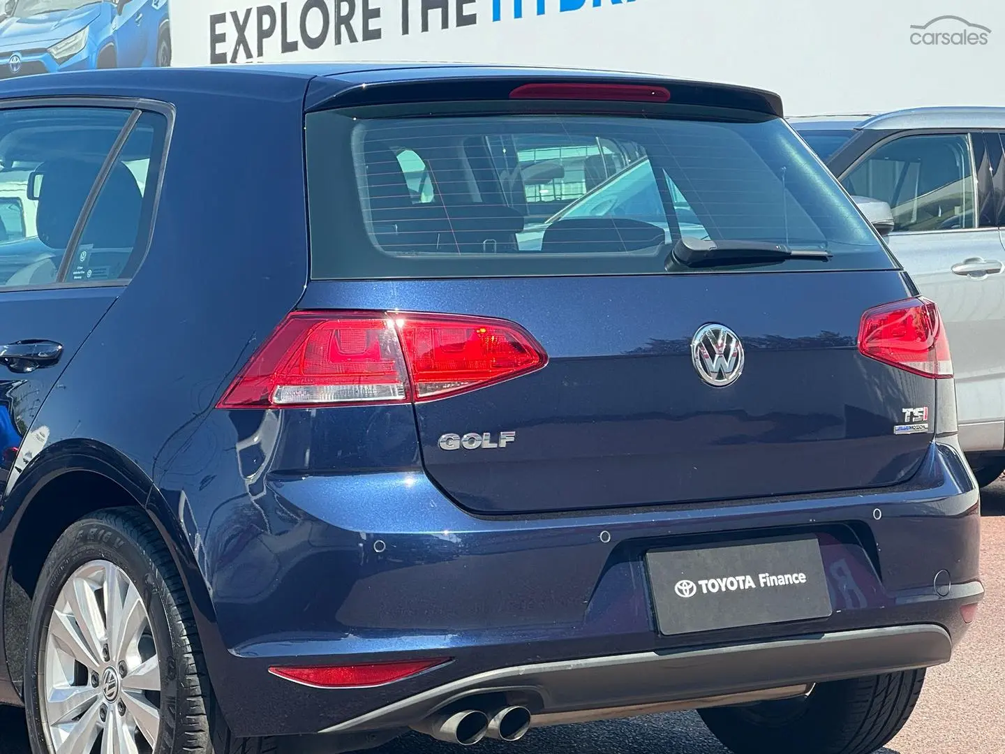 2013 Volkswagen Golf Image 8