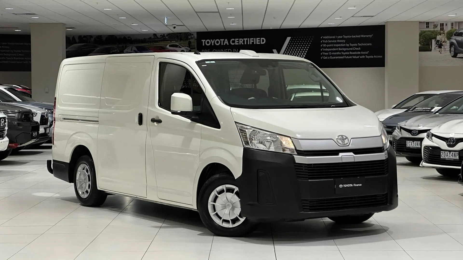 2021 Toyota Hiace Gallery Image 1