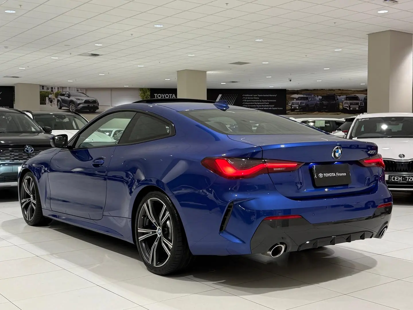 2022 Bmw 4 Series Gallery Image 8