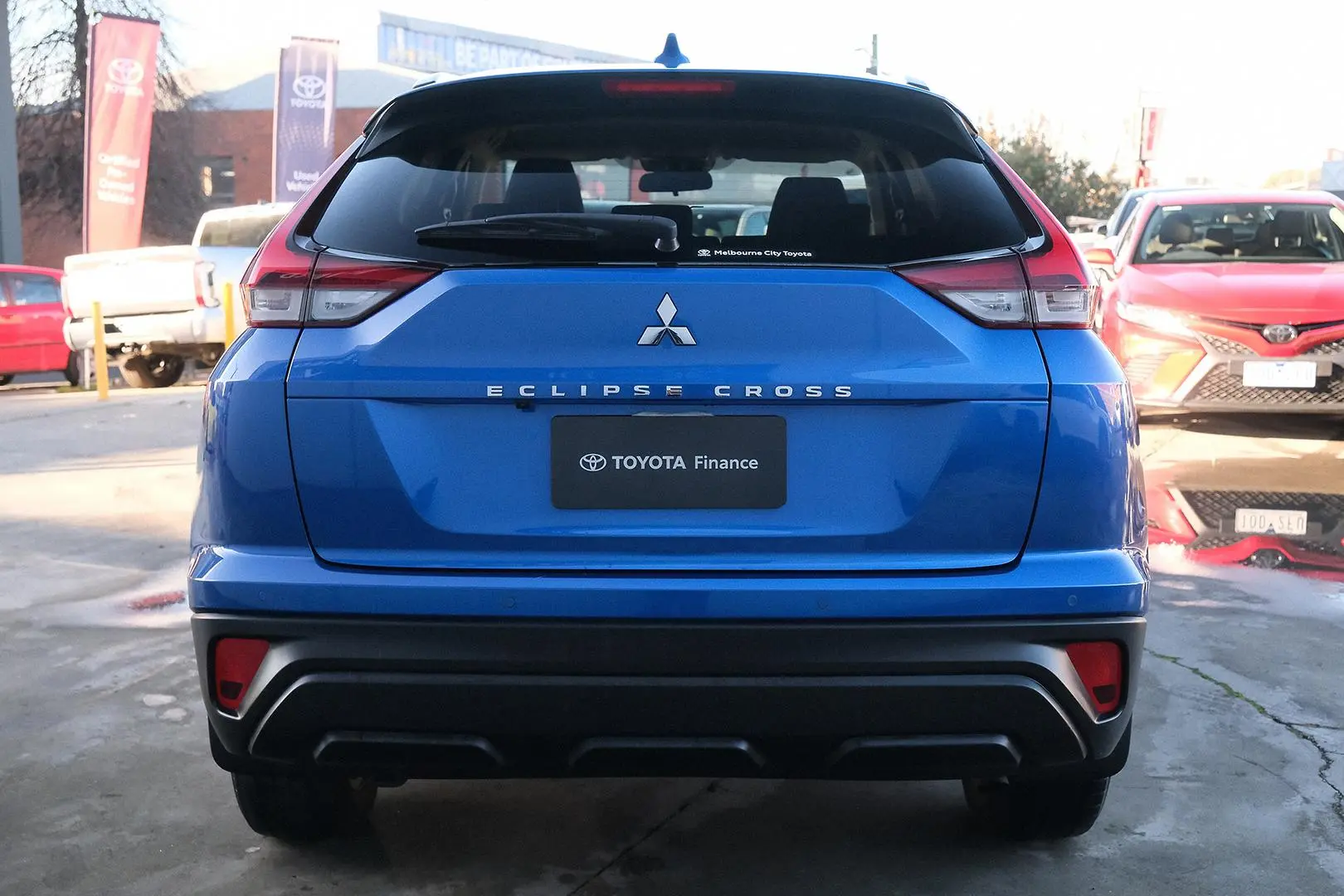 2021 Mitsubishi Eclipse Cross Gallery Image 4