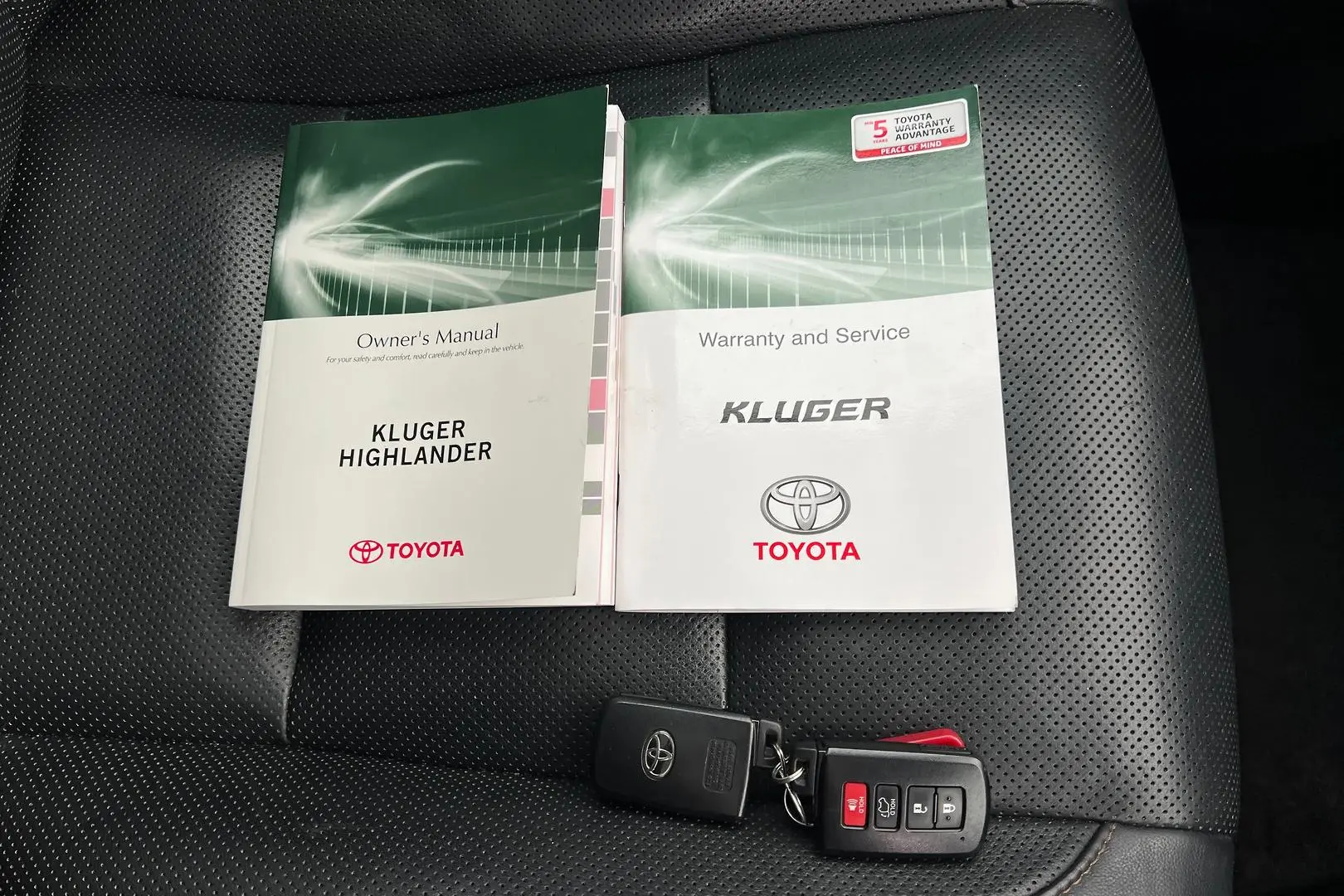 2019 Toyota Kluger Gallery Image 20