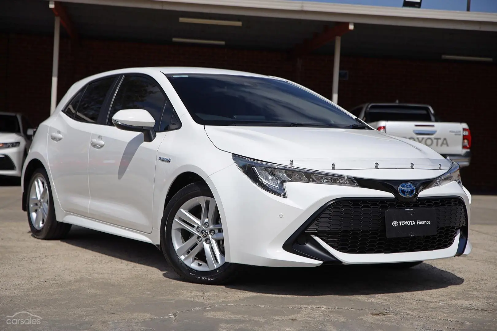 2021 Toyota Corolla Image 1