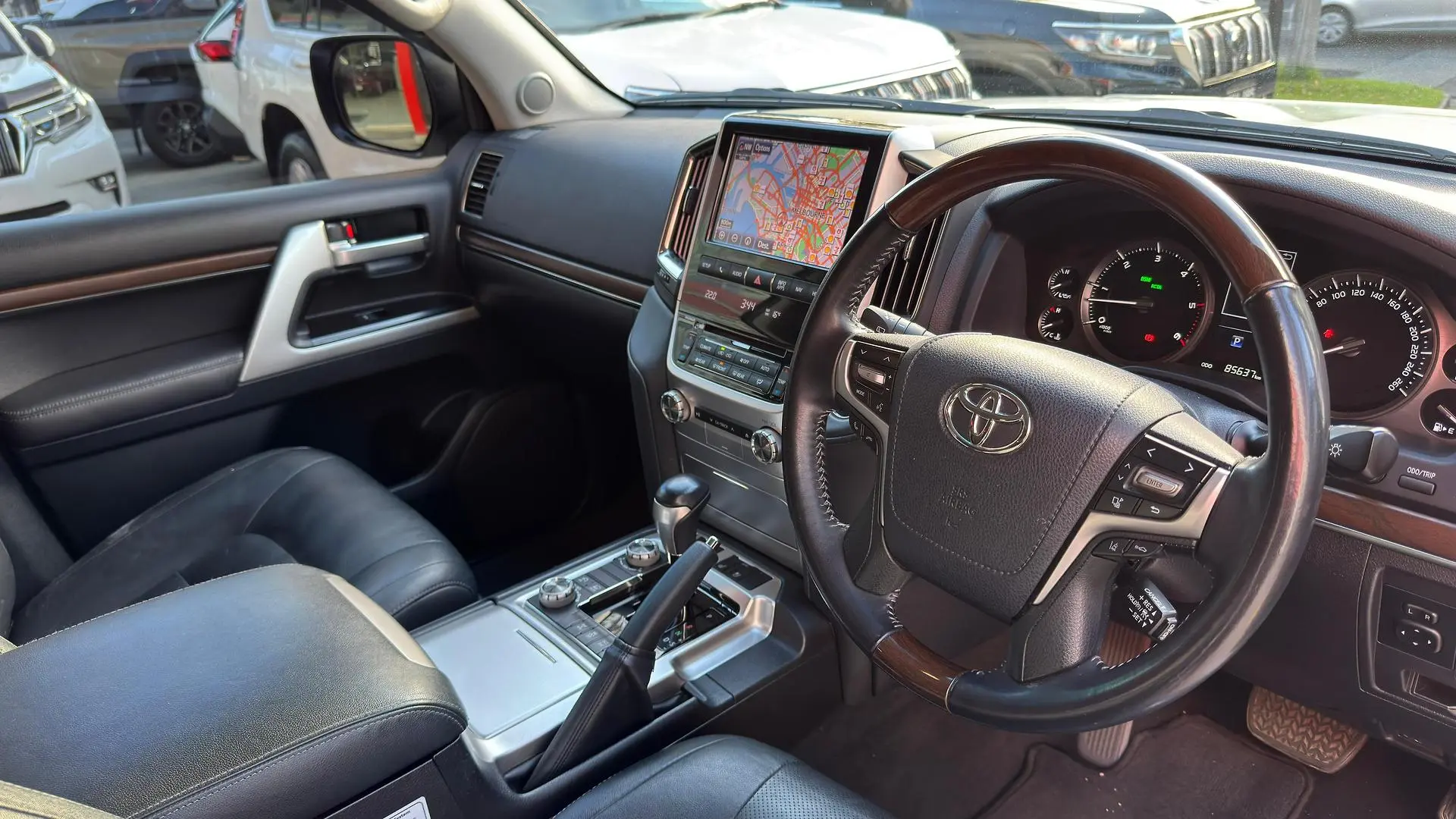 2020 Toyota Landcruiser Gallery Image 3