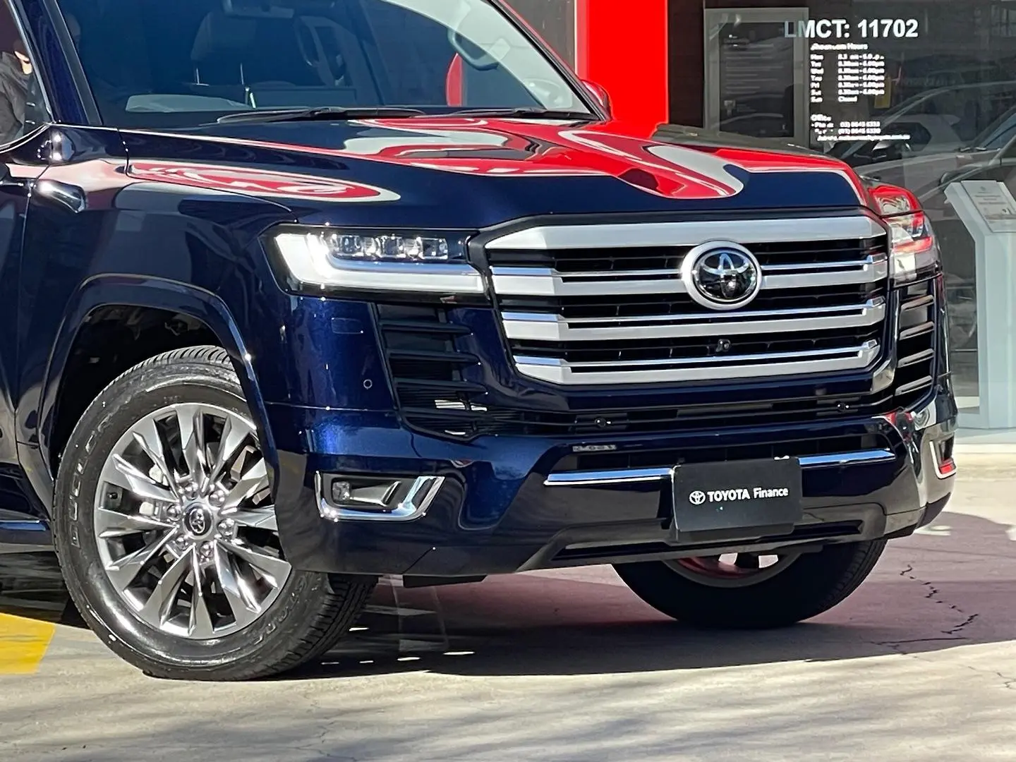 2024 Toyota Landcruiser Gallery Image 3