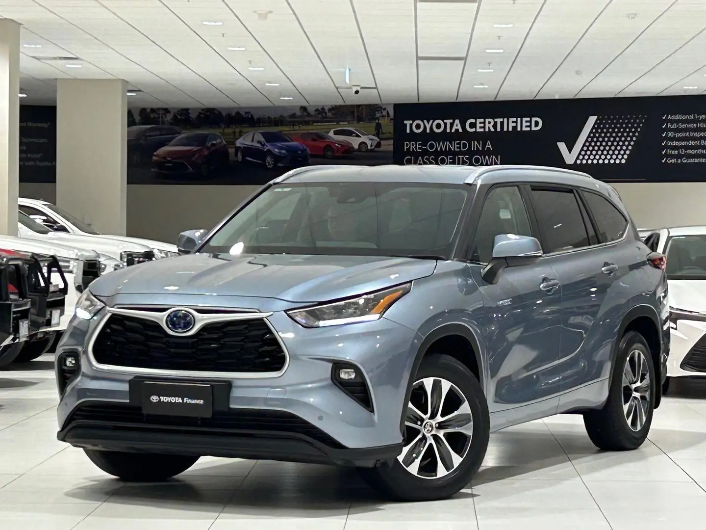 2024 Toyota Kluger Gallery Image 5