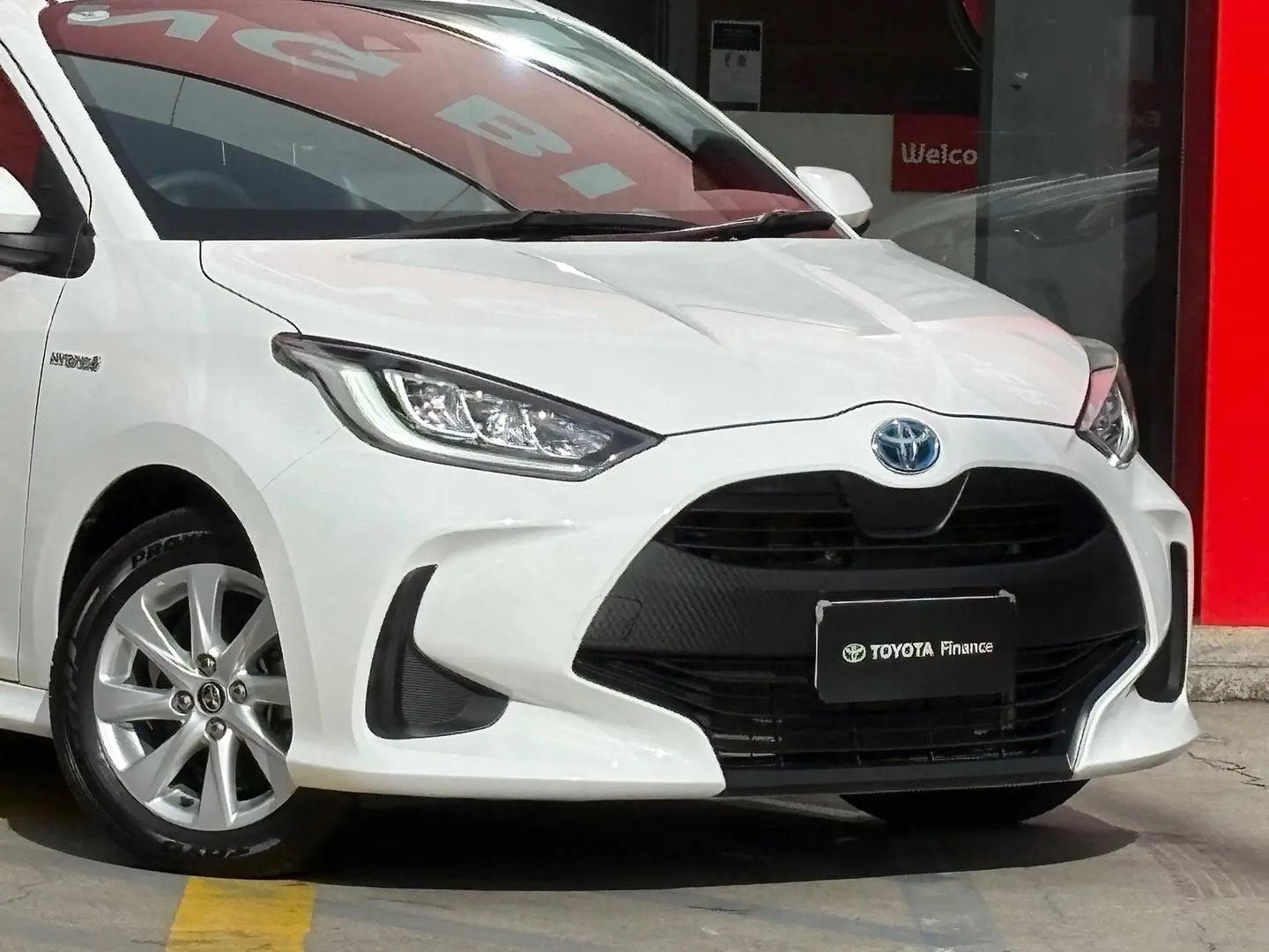 2022 Toyota Yaris Gallery Image 3