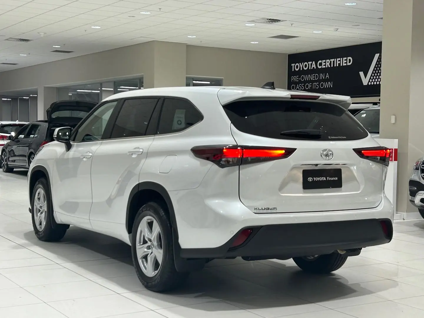 2024 Toyota Kluger Gallery Image 8