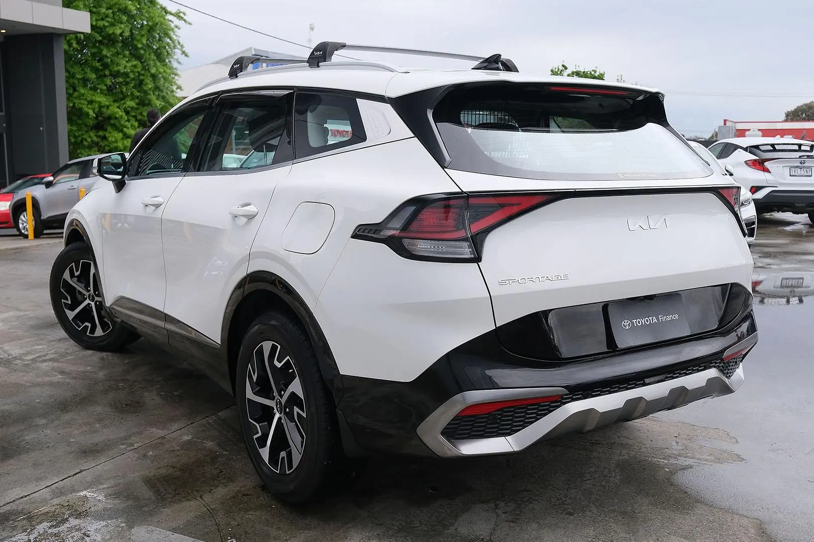 2022 Kia Sportage Gallery Image 2