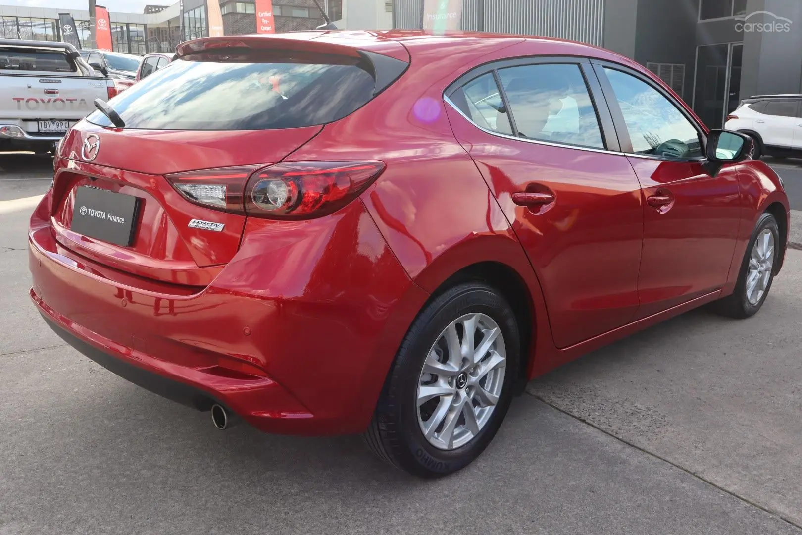 2016 Mazda 3 Image 8