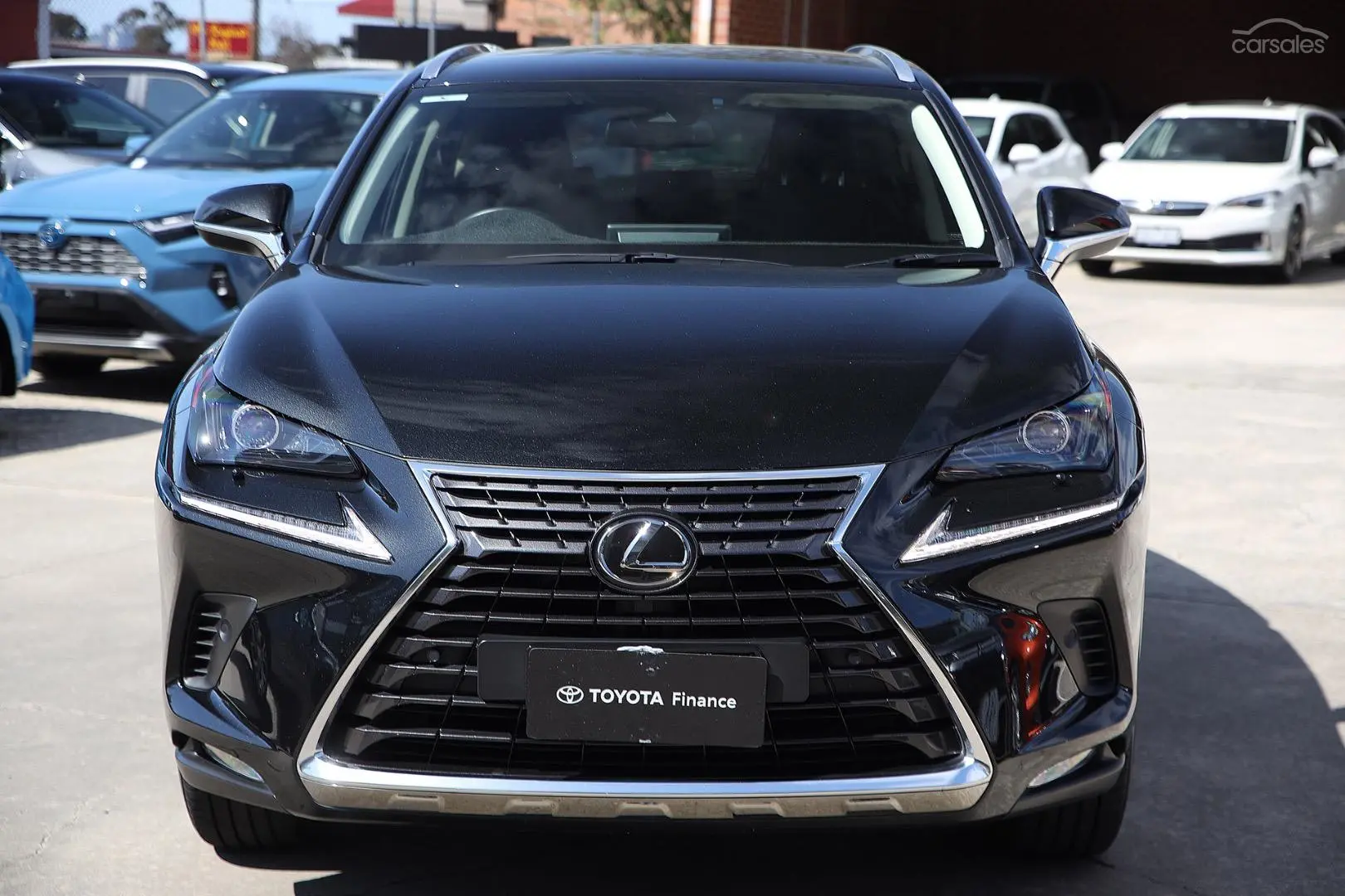 2020 Lexus NX Image 4