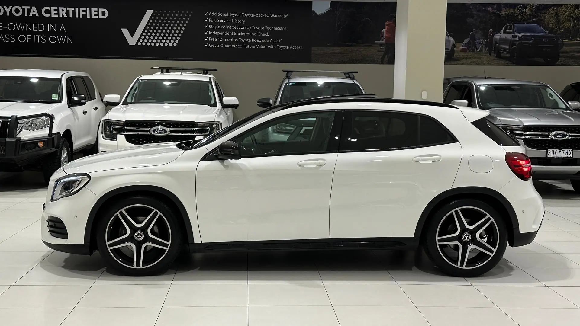 2018 Mercedes-Benz GLA-Class Gallery Image 6