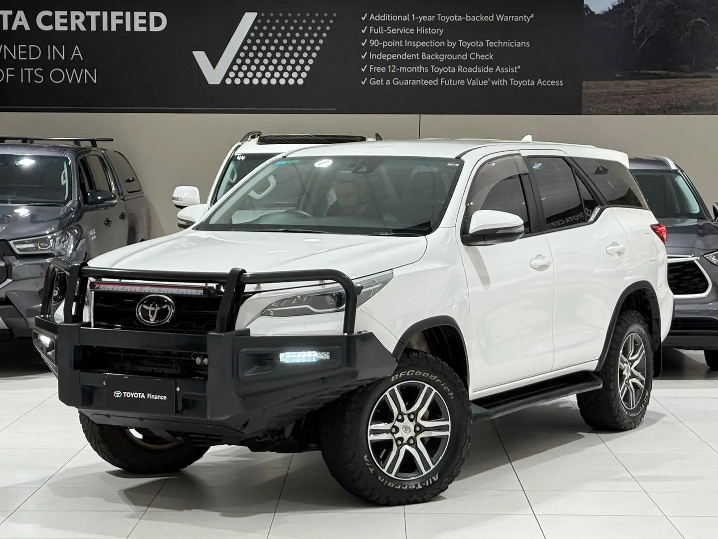 2021 Toyota Fortuner Gallery Image 5