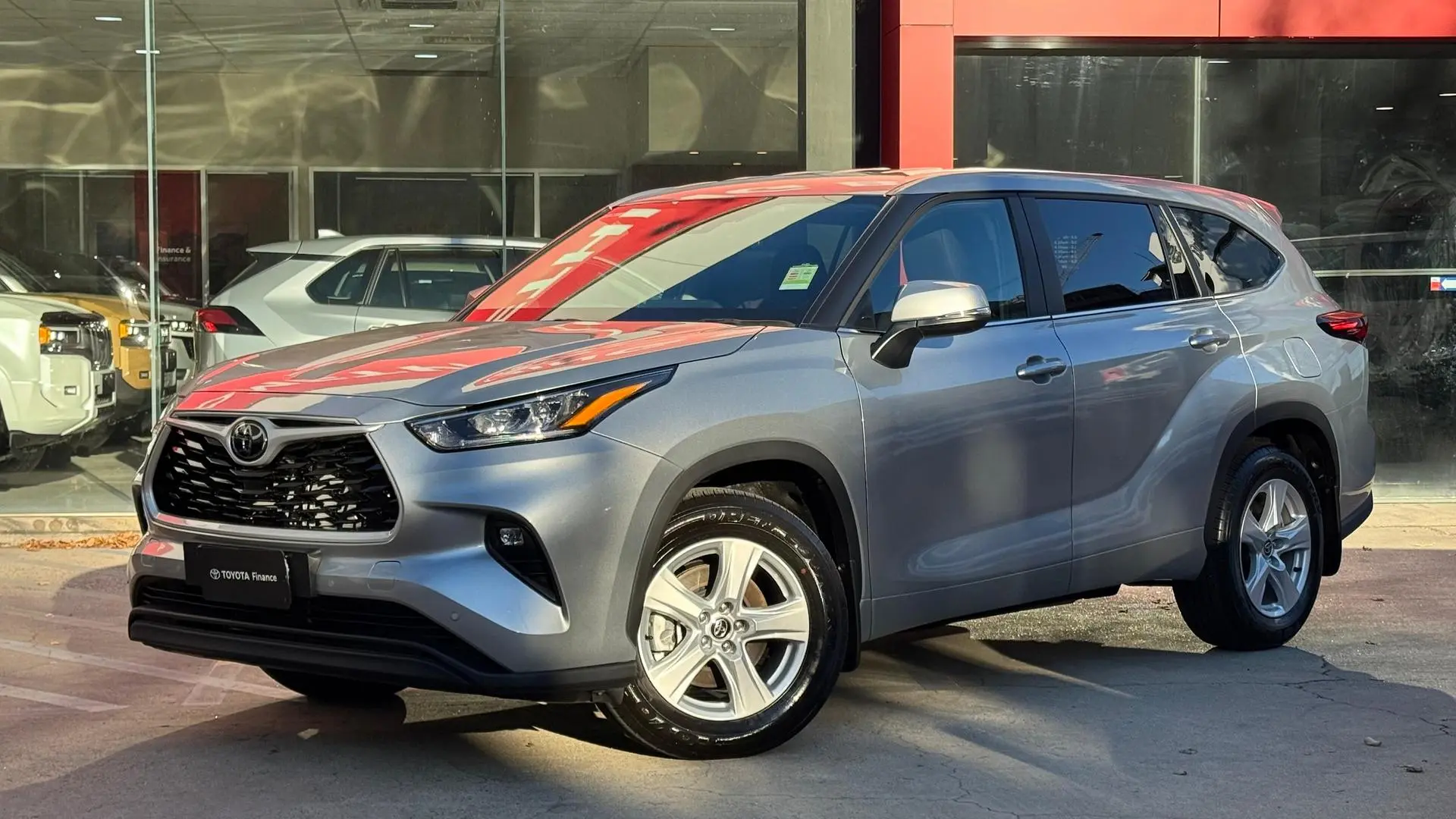 2024 Toyota Kluger Gallery Image 9
