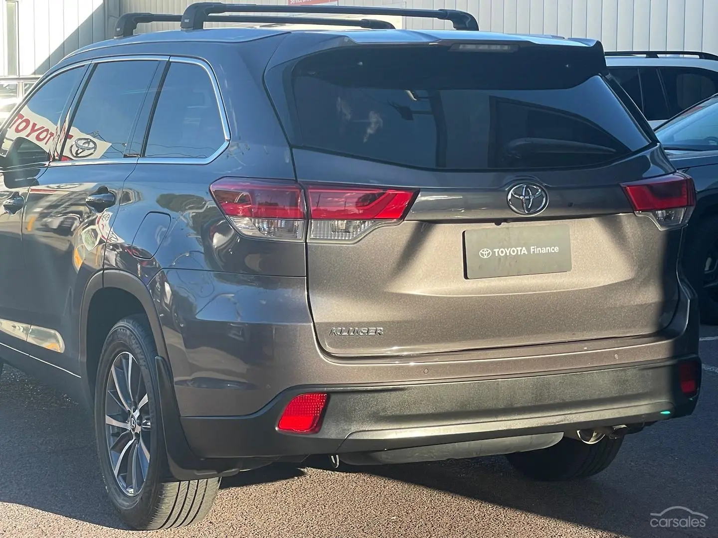 2017 Toyota Kluger Image 8