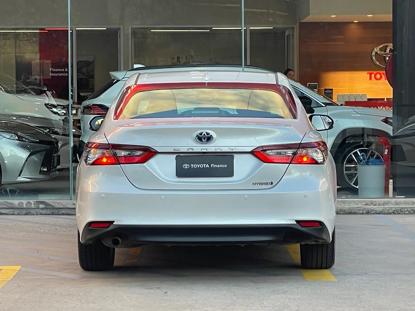 2022 Toyota Camry Gallery Image 8