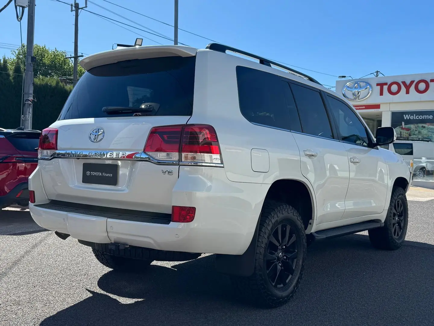 2021 Toyota Landcruiser Gallery Image 4